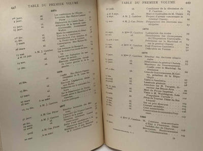 Correspondance 1870-1924 - TOME 1 - l'établissement de la répuglique; le protectorat tunisien; la régence en Espagne; La Turquie d'Abd Ul Hamid
