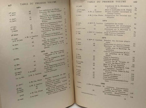 Correspondance 1870-1924 - TOME 1 - l'établissement de la répuglique; le protectorat tunisien; la régence en Espagne; La Turquie d'Abd Ul Hamid. ...