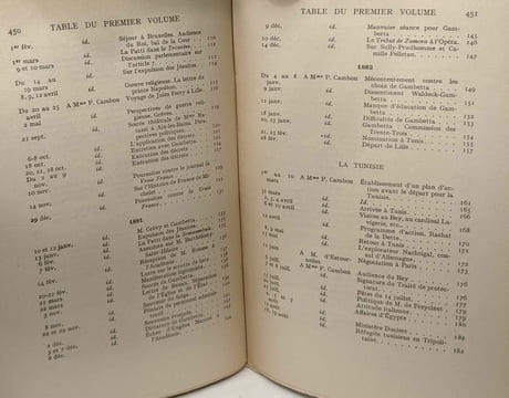 Correspondance 1870-1924 - TOME 1 - l'établissement de la répuglique; le protectorat tunisien; la régence en Espagne; La Turquie d'Abd Ul Hamid. ...