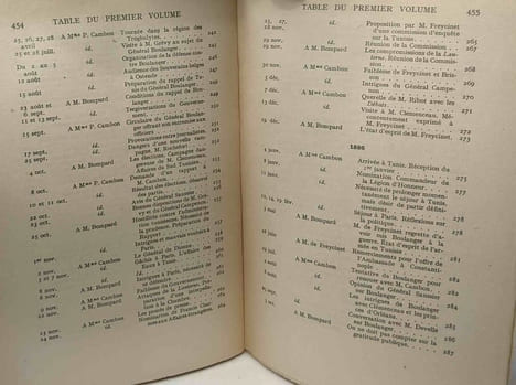 Correspondance 1870-1924 - TOME 1 - l'établissement de la répuglique; le protectorat tunisien; la régence en Espagne; La Turquie d'Abd Ul Hamid. ...