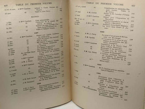 Correspondance 1870-1924 - TOME 1 - l'établissement de la répuglique; le protectorat tunisien; la régence en Espagne; La Turquie d'Abd Ul Hamid. ...