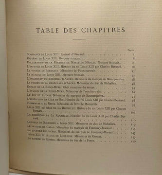 Louis XIII - Extraits des Mémoires du temps recueillis par J.-B. Ebeling - préface d'Emile Henriot / L'Histoire racontée par ses témoins. Collectif ...