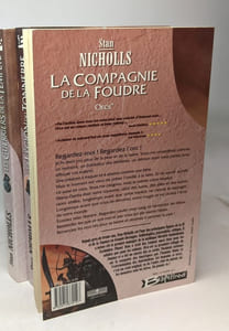 Orcs TOME 1 2 et 3: La Compagnie de la foudre + La légion du tonnerre + Les guerriers de la tempête