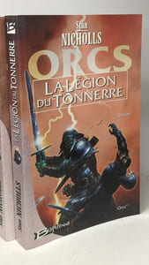 Orcs TOME 1 2 et 3: La Compagnie de la foudre + La légion du tonnerre + Les guerriers de la tempête