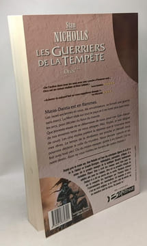 Orcs TOME 1 2 et 3: La Compagnie de la foudre + La légion du tonnerre + Les guerriers de la tempête. Nicholls Stan