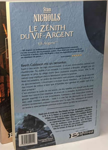 Vif-Argent tome 1 2 et 3 : L'éveil du vif-argent + Le Zénith du vif-argent + Le Crépuscule du vif-argent (édité entre 2004 et 2007)