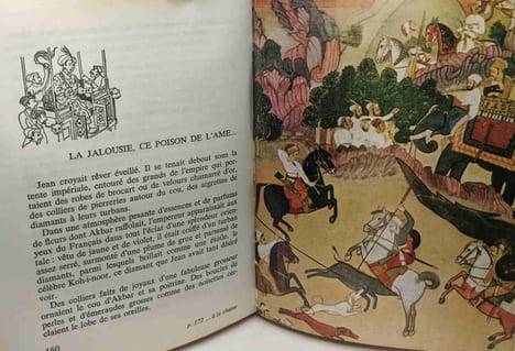 L'ami du grand mogol - Bibliothèque de l'amitié. L.N. Lavolle