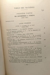 De l'affaire éthiopienne à la guerre (1936-1939) - TOME DEUX - La faillite de la paix (1918-1939) - peuples et civilisations histoire générale XX - 3e éd. refondue et augmentée