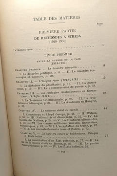De l'affaire éthiopienne à la guerre (1936-1939) - TOME DEUX - La faillite de la paix (1918-1939) - peuples et civilisations histoire générale XX - 3e ...