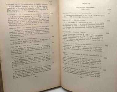 De l'affaire éthiopienne à la guerre (1936-1939) - TOME DEUX - La faillite de la paix (1918-1939) - peuples et civilisations histoire générale XX - 3e éd. refondue et augmentée