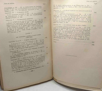 De l'affaire éthiopienne à la guerre (1936-1939) - TOME DEUX - La faillite de la paix (1918-1939) - peuples et civilisations histoire générale XX - 3e ...