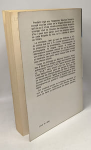 Brigade mondaine / dossiers secrets révélés par Maurice Vincent Officier de Police principal honoraire