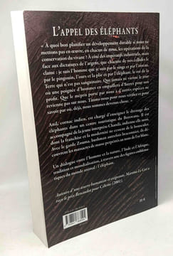 L'appel des éléphants. Le Coz Martine