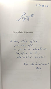 L'appel des éléphants