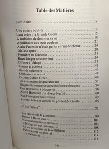 C'est le sang de l'amour et le sang de la peine / coll. page de garde