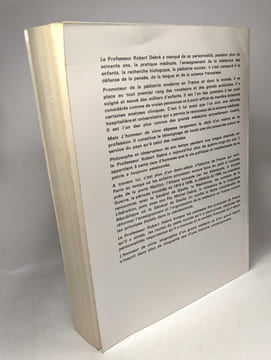 L'honneur de vivre - Témoignages. Robert Debré