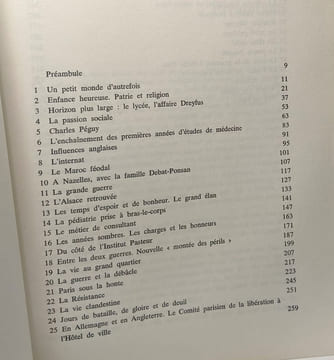 L'honneur de vivre - Témoignages. Robert Debré