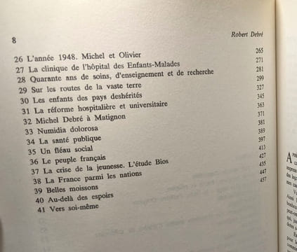 L'honneur de vivre - Témoignages. Robert Debré