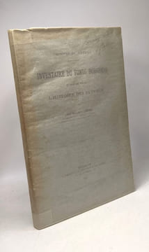 Inventaire du fonds Borghèse au point de vue de l'Histoire des Pays-Bas - archives du Vatican. Abbé Alexandre Pasture
