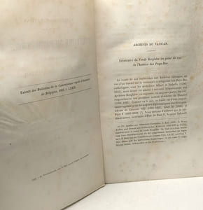 Inventaire du fonds Borghèse au point de vue de l'Histoire des Pays-Bas - archives du Vatican