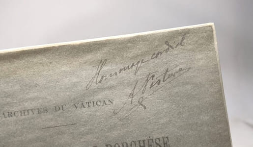 Inventaire du fonds Borghèse au point de vue de l'Histoire des Pays-Bas - archives du Vatican