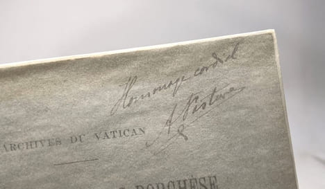 Inventaire du fonds Borghèse au point de vue de l'Histoire des Pays-Bas - archives du Vatican. Abbé Alexandre Pasture