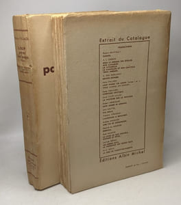 Loup parmi les loups - TOME 1 et 2 - traduit par Paul Genty (édition 1942)