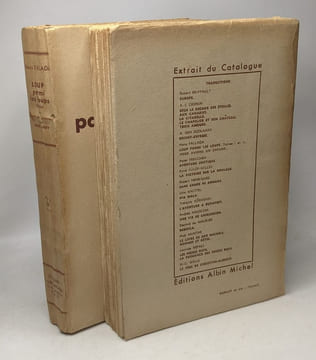 Loup parmi les loups - TOME 1 et 2 - traduit par Paul Genty (édition 1942). Fallada Hans