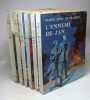 6 romans de Desmarest (voir description complète): L'ennemi de Jan (1962) + Jan et Thérèse (1963) + Le fils de Jan (1963) + Le destin des Yvarsen ...