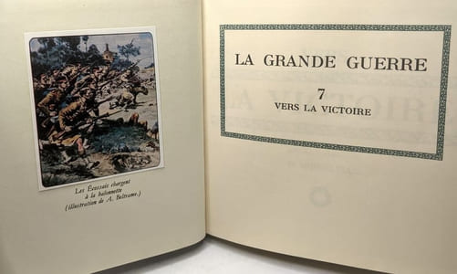 Vers la victoire (TOME 7) + La paix (TOME 8) --- La Grande Guerre