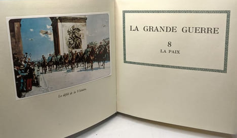 Vers la victoire (TOME 7) + La paix (TOME 8) --- La Grande Guerre. Wedelman P. (sous La Direction) Wedelman P. (s