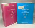 Annuaires des Rotarys-Clubs - France et Etats Francophones --- 13 volumes (dont 1 mise à jour pour 2001-2002) de 1994 à 2007. Collectif