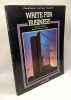 Write for Business: Skills for Effective Report Writing in English. etc. Doherty Michael