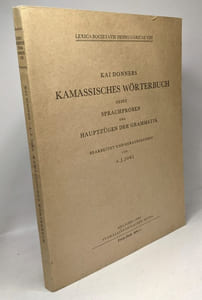 Kai donners kamassisches wörterbuch nebst sprachproben und hauptzügen der grammatik / Lexica societatis fenno-Ugricae VIII