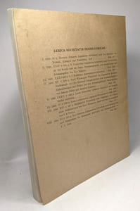 Kai donners kamassisches wörterbuch nebst sprachproben und hauptzügen der grammatik / Lexica societatis fenno-Ugricae VIII