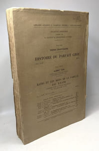 La formation des noms grecs ancien / Collection Linguistique - société de linguistique de Paris XXXVIII