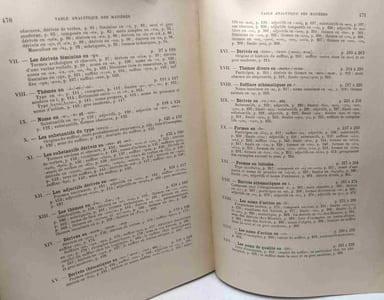 La formation des noms grecs ancien / Collection Linguistique - société de linguistique de Paris XXXVIII