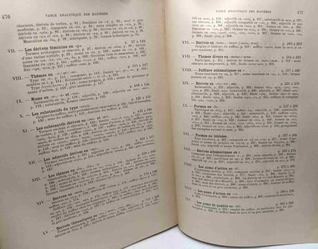 La formation des noms grecs ancien / Collection Linguistique - société de linguistique de Paris XXXVIII. Chantraine P