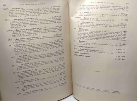 La formation des noms grecs ancien / Collection Linguistique - société de linguistique de Paris XXXVIII. Chantraine P