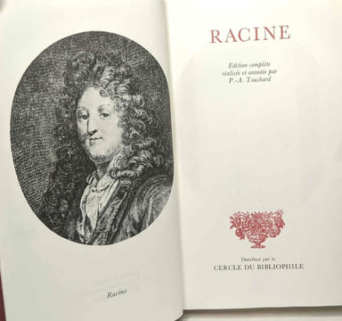 Les Génies du théâtre français - Racine TOME I II et III (voir description complète) - La Thébaïde; Alexandre le Grand; Andromaque; Les plaideurs; ...