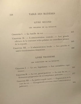 Histoire des institutions monarchiques de la France sous les premiers capétiens (987-1180) - 2e édition - TOME PREMIER ET SECOND. Achille Luchaire