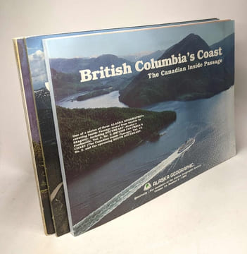 Alaska Native Arts and Crafts + British Columbia's Coast (The Canadian Inside Passage) + The Stikine River + Southeast Alaska's Panhandle / 4 volumes ...