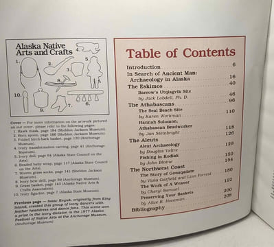Alaska Native Arts and Crafts + British Columbia's Coast (The Canadian Inside Passage) + The Stikine River + Southeast Alaska's Panhandle / 4 volumes ...