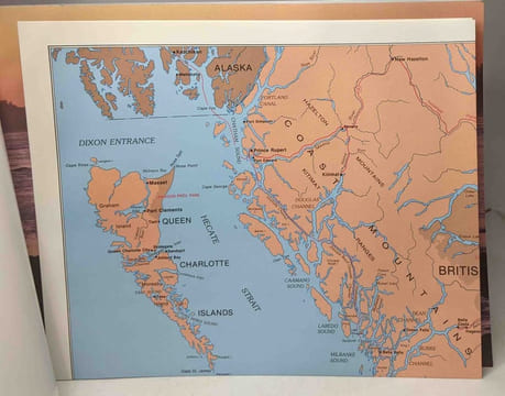 Alaska Native Arts and Crafts + British Columbia's Coast (The Canadian Inside Passage) + The Stikine River + Southeast Alaska's Panhandle / 4 volumes ...