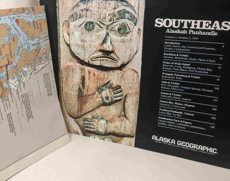 Alaska Native Arts and Crafts + British Columbia's Coast (The Canadian Inside Passage) + The Stikine River + Southeast Alaska's Panhandle / 4 volumes ...
