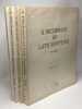 A dictionary of late Egyptian - VOLUME 1 (1982) + VOLUME 2 (1984) + VOLUME VI (1989) + VOLUME V: Index(1990) --- (VOLUME III manquant). Leonard H. ...
