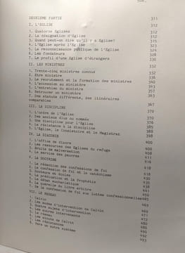 Les églises d'étrangers en pays Rhénan (1539-1564) - VOLUME 1 2 et 3 --- dissertation présentée pour l'obention du titre de docteur en philosophie et ...