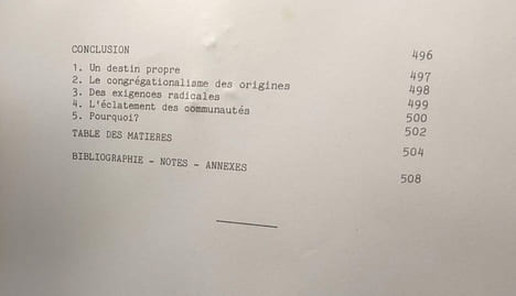Les églises d'étrangers en pays Rhénan (1539-1564) - VOLUME 1 2 et 3 --- dissertation présentée pour l'obention du titre de docteur en philosophie et ...
