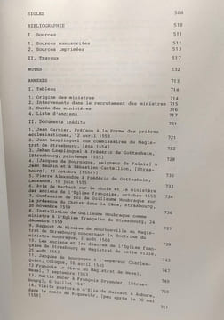 Les églises d'étrangers en pays Rhénan (1539-1564) - VOLUME 1 2 et 3 --- dissertation présentée pour l'obention du titre de docteur en philosophie et ...