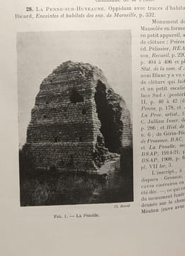 Carte archéologique de la Gaule Romaine 5 fascicules (voir description complète) --- Institut de France académie des inscription et belles-lettres - ...